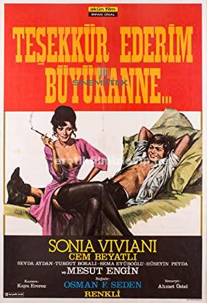 Teşekkür Ederim Büyükanne 1975 Yerli Erotik Filmi Sansürsüz izle